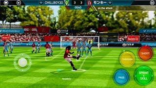 HOW RONALDINHO ICON SCORES UNIQUE STYLE GOALS/FREE KICKS/PENALTIES in fifa mobile - Gameplay Review