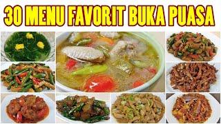 30 Ide Menu Buka Puasa Simple Enak Untuk Sebulan Penuh