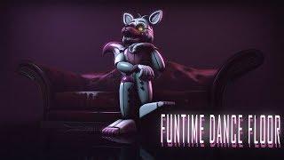 [FNAF SFM] Funtime Dance floor Short (REUPLOAD)