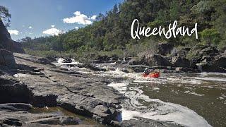 Pack rafting the BEST river in South East Queensland - an incredible adventure!