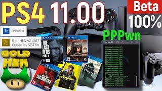 How To PS4 Jailbreak 11.00 | Super Fast + More Stability PPPnw Reveal