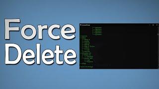 How To Force Delete File or Folder in Windows 10 Using CMD