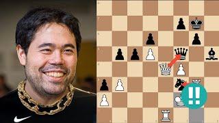 Hikaru vs Caruana: A Chess Game Full of Surprises!