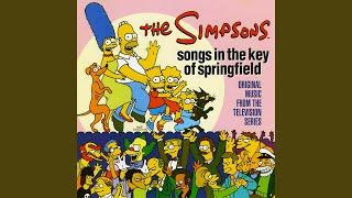 The Simpsons End Credits Theme ("Hill Street Blues" Homage)