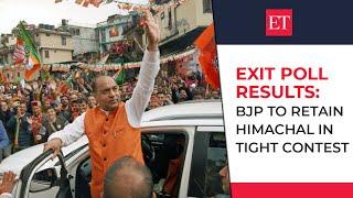 Himachal Pradesh Exit Poll 2022: BJP likely to retain the hill state in a tight contest