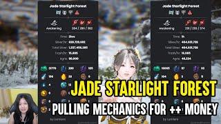 Jade Starlight Forest Mechanics and Pulling Tricks (16k Blue LS Agris)