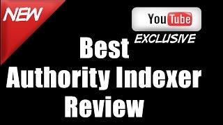 Best Authority Indexer Review