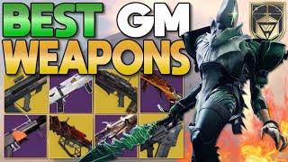 The BEST Weapons You NEED For Grandmaster Nightfalls in Revenant! | Destiny 2