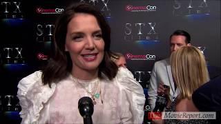 Katie Holmes talks BRAHMS THE BOY II at CinemaCon - April 2, 2019