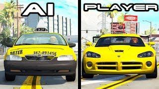 AI vs Players (Cars edition) #1 - Beamng drive