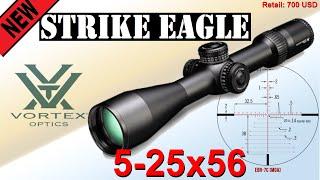 Vortex Strike Eagle 5-25x56 FFP Review