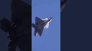 F-22 Raptor, the best fighter jet in the world!! #shorts #f22 #war #usa #ukraine