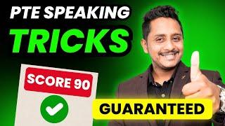 PTE Speaking Easy Tricks & Techniques - Score 90 Guaranteed | Skills PTE Academic