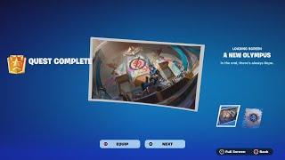 How To Get The FREE Exclusive "A NEW OLYMPUS" Loading Screen
