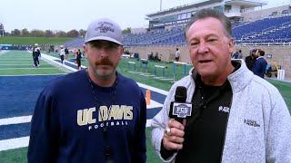 Tim Plough - HC, UC Davis (FCS National Awards On Campus)