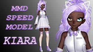 MMD SPEED MODEL | Kiara