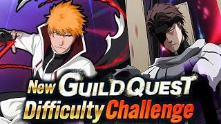 VERY FUN AND EASY! Very Hard Ranged Arrancar Killer Guild Quest Runs! Bleach Brave Souls