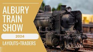 2024 Albury Model Train Show - New South Wales, Australia