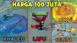 SKIN ANIME TERBARU KUALITAS 100 JUTA ! GILA EFEK NYA GAK MAIN MAIN - LIMITED