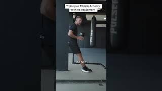 Train your Tibialis Anterior with no Equipment