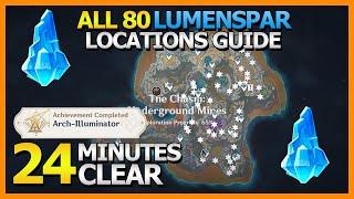 All 80 Lumenspar Locations Quick Guide (Map Included) | Genshin Impact 2.6