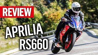 Aprilia have created a new kind of sportsbike with its new RS660! | MCN Reviews