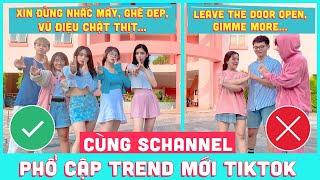 Cùng Schannel phổ cập Trend mới cực hot trên Tiktok: Ai là Tiktok Master (P4)