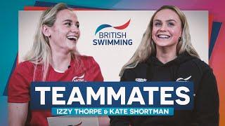TEAMMATES Ep.3 | Kate Shortman & Izzy Thorpe | Artistic Swimming | 2024