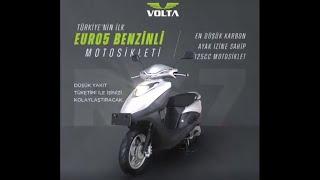 Revolt Volta RS7 125cc inceleme performans son hız