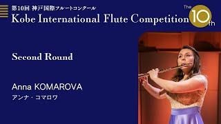 10th KIFC | Anna KOMAROVA / 2nd Round