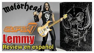 Super7 Lemmy Kilmister Motorhead - Mars Attacks | Review en español