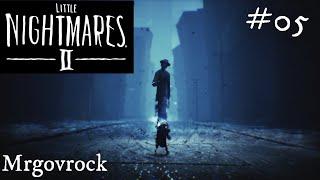 El Ataque del Slenderman Tanguero - little Nightmares 2 - #05