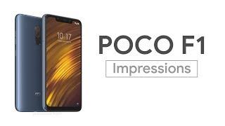 POCO F1 Impressions, Detailed Specifications and Price