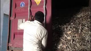 Opening of Imported Zurich Scrap Metal Container in Delhi. Full Consultancy in Import . 98108 90743