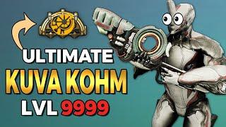 Powerful Kuva Kohm Build For Level 9999 Steel Path [Warframe]