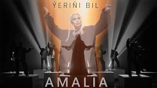 AMALIA - Ýeriňi Bil (No3 Albom Yerini Bil) 4K