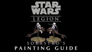 Star Wars: Legion Painting Guide Ep.5: Speeder Bikes