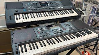 CASIO 9000IN VS YAMAHA PSR E473 COMPARISON PART-1 | PHYSICAL & FEATURES COMPARE | V ROCK