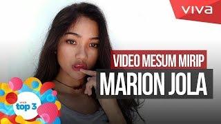 VIVA Top3: Video Mesum Marion Jola, Fly Over Pancoran, Wabah Campak di Papua