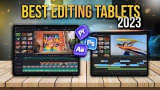 Best Tablet for Photo & Video Editing 2023 - Top 5 Best Tablets for Creator you Should Buy in 2023