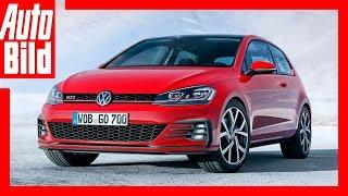 VW Golf 7 GTI Facelift (2017) -  Details/Review/Test