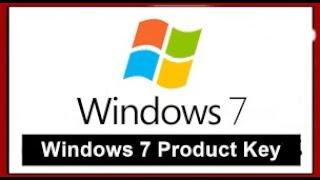 Windows 7 Ultimate Product Key