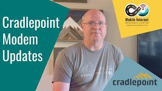 Cradlepoint Updates Cellular Modems For Routers