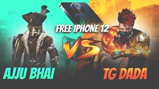 Ajjubhai94 vs TG DADA Free iPhone 12 for DADA - Garena Free Fire