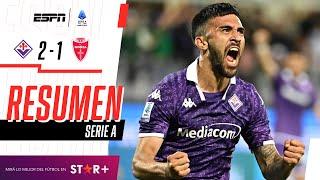 ¡GOL DE NICO GONZÁLEZ Y AGÓNICA REMONTADA DE LA VIOLA EN FLORENCIA! | Fiorentina 2-1 Monza | RESUMEN