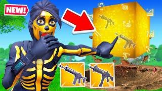 The *GOLD* QUEEN CUBE Challenge in Fortnite!