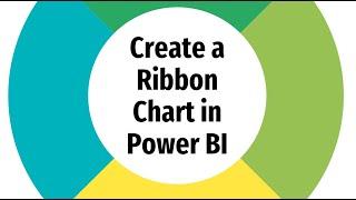 How to create Ribbon chart in Power BI |Power BI Tutorial for Beginners 2020 | Power BI