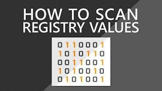 How To Remotely Scan Registry Values  | Windows Registry Scanner