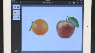 Selecting Multiple Objects in a Keynote on the iPad : Tech Yeah!
