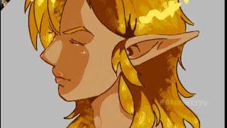 |Link Speedpaint| Legend of Zelda Totk